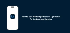 Editing wedding photos in Lightroom with soft tones, natural skin colors, and professional color grading